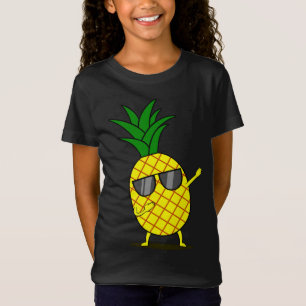 Dabbing Gelbe Ananas - Dab Funny Dancing Frucht T-Shirt