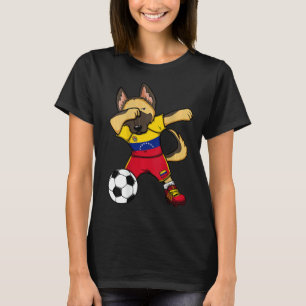 Dabbing German Shepherd Venezuela T-Shirt