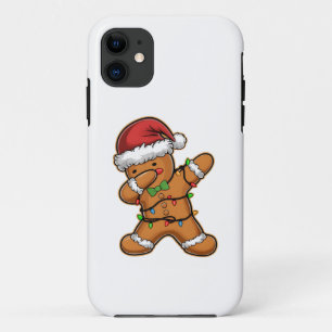 Dabbing Gingerbread Baum Weihnachten Case-Mate iPhone Hülle