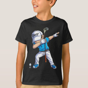 Dabbing Golfspieler Golfer Golfen Lustige Kinder J T-Shirt