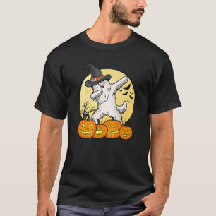 Dabbing Great Pyrenäen Dab Dance Funny Dog Hallowe T-Shirt