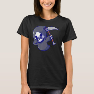 Dabbing Grim Sensenmann Occult Gothic 1 T-Shirt