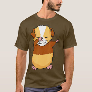 Dabbing Guinea Pig Funny Dab Geschenk - 1 T-Shirt