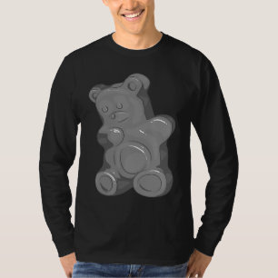 Dabbing Gummy Bär Cool Gelee Candy Animal Dance T-Shirt