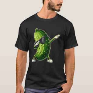 Dabbing Gurken Gemüse Lebensmittel Jar Lover F T-Shirt