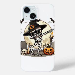 Dabbing Halloween Boys Skeleton Zombie Beängstigen Case-Mate iPhone Hülle