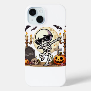 Dabbing Halloween Boys Skeleton Zombie Beängstigen Case-Mate iPhone Hülle