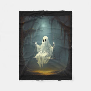 Dabbing Halloween Boys Skeleton Zombie Pumpkin Uni Fleecedecke
