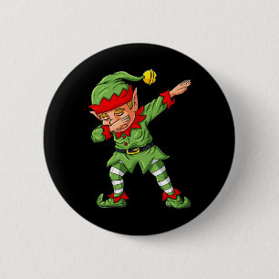 Dabbing Halloween Skeleton Zombie Beängstigend Pum Button
