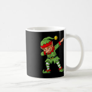 Dabbing Halloween Skeleton Zombie Beängstigend Pum Kaffeetasse