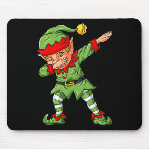 Dabbing Halloween Skeleton Zombie Beängstigend Pum Mousepad