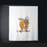 Dabbing Halloween Wandteppich<br><div class="desc">Dabbing Halloween</div>