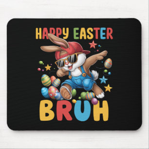 Dabbing-Hase Ostern Bruh-Meme Lustige Sprüche-Teen Mousepad
