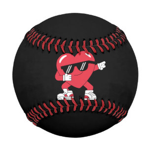 Dabbing Herz Lustige Geschenke Valentinstag Baseball