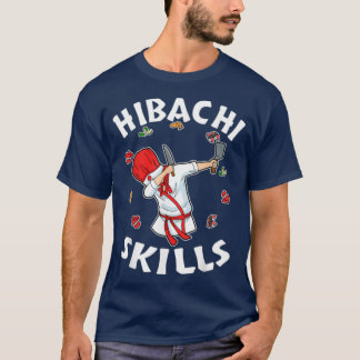 Dabbing Hibachi Koch (2) T-Shirt