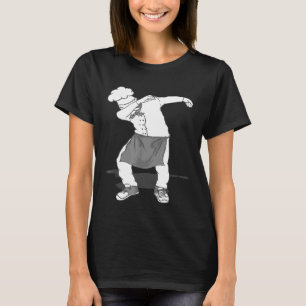 Dabbing Hibachi Koch Niedlich Sous Head Cook Dabbe T-Shirt
