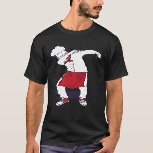 Dabbing Hibachi Koch Niedlich Sous Head Cook Dabbe T-Shirt