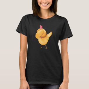 Dabbing-Huhn Dab Süßes Küken T-Shirt