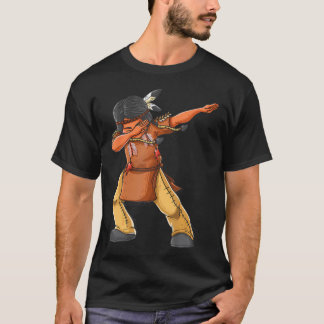 Dabbing Indian Funny Niedlich Native American Danc T-Shirt