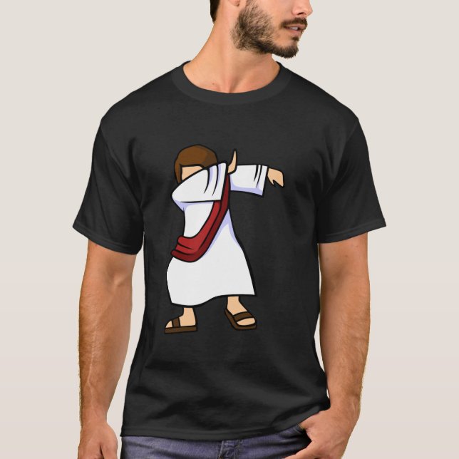 Dabbing Jesus Christlicher Dab Dance285png285 T-Shirt (Vorderseite)