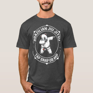 Dabbing Jiu Jitsu Panda BJJ und Einreichung 1 T-Shirt