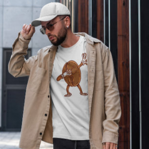 Dabbing-Kaffee T-Shirt