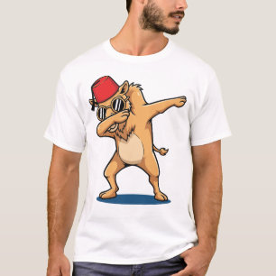Dabbing Kamel Lustiges Süßes Kamel Dab-Tanz T-Shirt