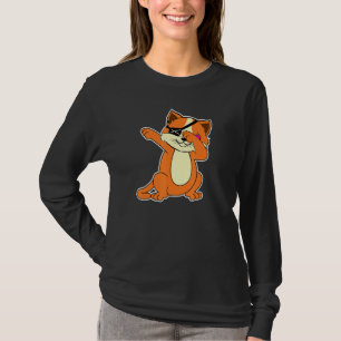 Dabbing Kitty Pirate Sailor Cat Owner Paw Parw P T-Shirt