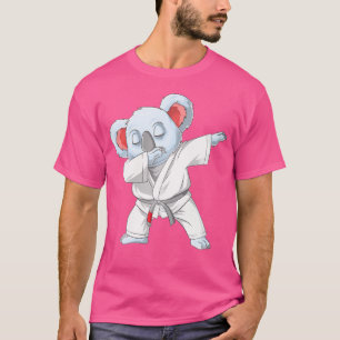 Dabbing Koala Brazilian Jiu Jitsu und Judo T-Shirt