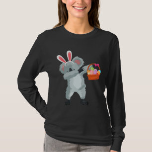Dabbing Koala Ostereier Funny Ostergif T-Shirt