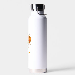 Dabbing Kürbis - Grusel Skelett Kostüm - Lustiger Trinkflasche