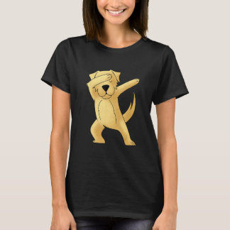 Dabbing Labrador Retriever Dog Kids Labrador Lab D T-Shirt