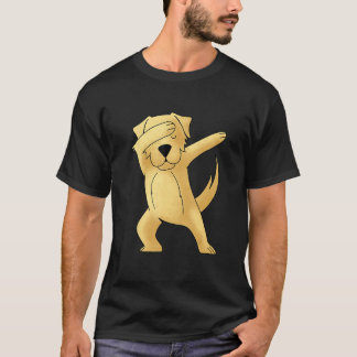 Dabbing Labrador Retriever Dog Kids Labrador Lab D T-Shirt