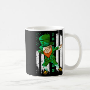 Dabbing Leprechaun Lustige Geschenke Männer Kinder Kaffeetasse