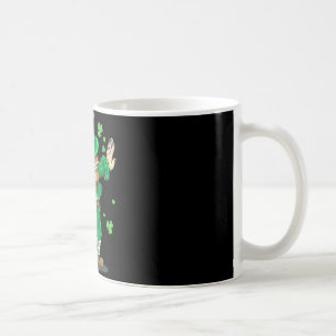 Dabbing Leprechaun St. Patrick's Day Lustiger Iris Kaffeetasse