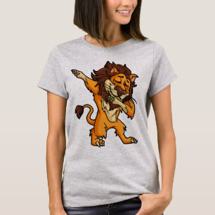 Dabbing Löwe T-Shirt