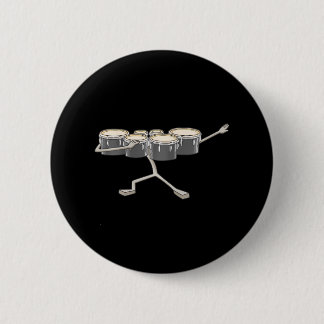 Dabbing-Marching-Trommel-Marching-Band Button