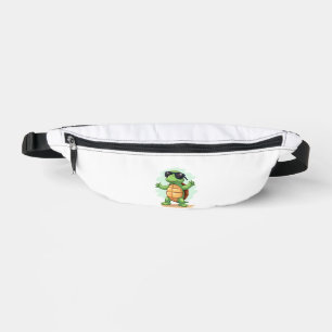 Dabbing Meeresschildkröte Tierliebhaber Rette Die  Bauchtasche