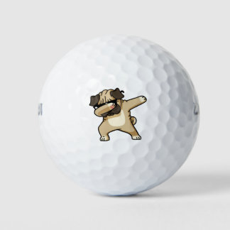 Dabbing Mops Golfball