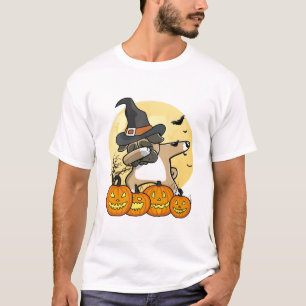 Dabbing Mops Halloween T-Shirt