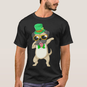 Dabbing-Mops St. Patricks Day 331 T-Shirt