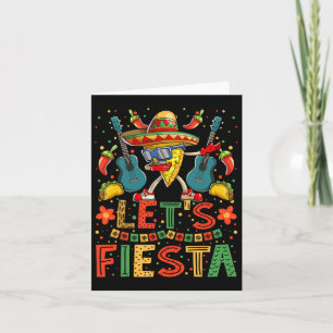 Dabbing Nacho Cinco De Mayo Shirt Frauen Männer La Karte