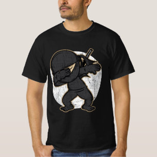 Dabbing Ninja - Krieger der Kampfkünste Ninja T-Shirt