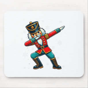 Dabbing Nussknacker Weihnachtskostüm passende Fami Mousepad