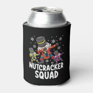 Dabbing Nutcracker Cousin Squad Funny Matching Dosenkühler