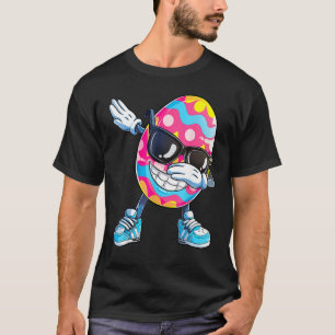 Dabbing Ostereier Jäger Jäger Dab Sonnenbrille B T-Shirt
