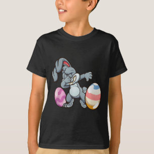 Dabbing Osterhase Premium Tri-Blend T-Shirt