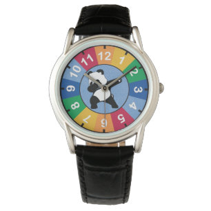 Dabbing Panda   Armbanduhr