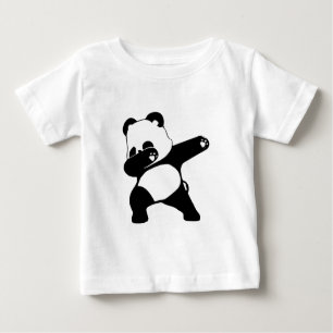 Dabbing Panda Baby T-shirt