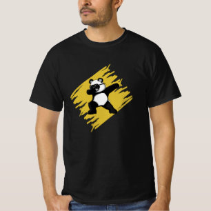 Dabbing Panda Bear Süße Tier Funny Liebe Geschenk T-Shirt